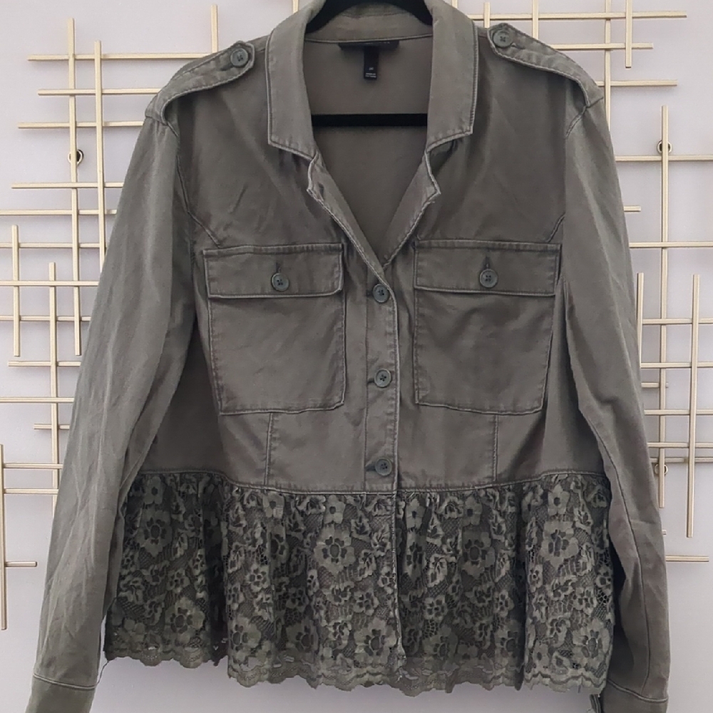 Lane Bryant Jacket
